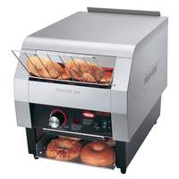 Hatco Horizontal Conveyor Toaster w/ 3" Opening 800 Slices Hr 240v - TQ-800H-240-QS