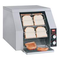 Hatco Toast-Rite Conveyor Toaster 480 Slices/ Hr 120v Stainless - TRH-50-120-QS