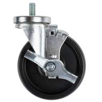 Turbo Air (1) 5" Caster With Brake 1/2" Dia. & 13 TPL, 6" Height - M726500200