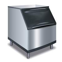 Manitowoc 290lb Ice Storage Bin Stainless 30" Wide with Legs - B-400