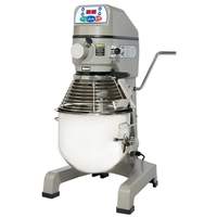 Globe 25qt Planetary Mixer Commercial 3 Speed with Timer 3/4 HP - SP25 