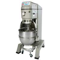 Globe 80 Quart Commercial Planetary Mixer 2 Speed with Timer 3 HP - SP80PL