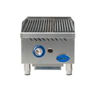 Globe 15in Counter-Top Natural Gas Char-broiler - Radiant - GCB15G-SR 