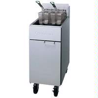 Frymaster GF14SD 40lb Open Pot Natural Gas Fryer 100,000 BTU