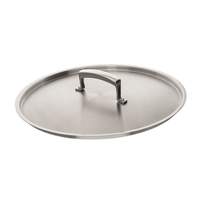 Browne Foodservice Thermalloy Cover for 32 Quart Stock Pot Stainless NSF - 5724134