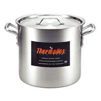 Browne Foodservice Thermalloy 20qt Stock Pot Aluminum Heavy Weight - 5814120 