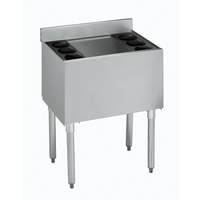 Krowne 24"W Insulated Bar Ice Bin 21" Deep w/ Cold Plate 12" Depth - 21-24-7