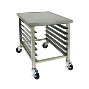 GSW USA 30" x 24" Mobile Mixer / Slicer Equipment Stand - MT-M3024