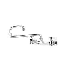 Krowne Metal 18in Double Jointed Wall Mount Faucet 8in Center LOW LEAD - 12-818L 