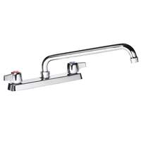 Krowne Metal 8in Deck Mount Spout Faucet - 8in Center LOW LEAD NSF - 13-808L 