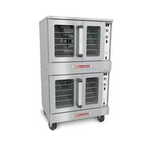 Southbend SilverStar Double Deck Standard Depth Gas Convection Oven - SLGS/22SC