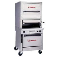 Southbend 32in Gas Upright Radiant Broiler with Standard Oven Base - P32D-3240 