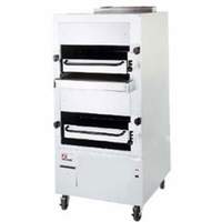 Southbend 34" Double Deck Upright Radiant Broiler with 6" Legs - 234R
