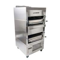 Southbend 34" Double Deck Free Standing Upright Gas Infrared Broiler - 270
