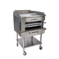 Southbend 32in Gas Steakhouse Broiler Griddle countertop with Stand - SSB-32 