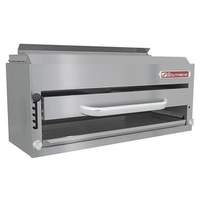 Southbend 48" Compact Infrared Salamander Broiler Gas Riser Mount - P48-NFR
