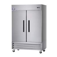 Arctic Air 49cuft Reach-In Cooler 2 Solid Doors Stainless Steel - AR49 