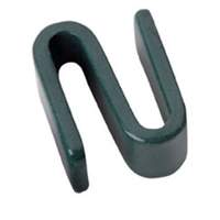 Focus Foodservice S-Hook Shelf Connector Green Epoxy - 93333GN