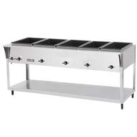Vollrath ServeWell 5 Well stainless steel Hot Food Steam Table Electric 2400W - 38205 