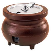 Vollrath Cayenne 11qt Kettle Copper Cast Aluminum with Inset & Cover - 72166 