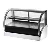 Vollrath 36" Refrigerated Countertop Curved Glass Display Case - 40852