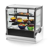 Vollrath 48" Refrigerated Countertop Cubed Glass Display Case - 40863