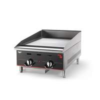 Vollrath Cayenne 24in Flat Top Griddle Thermostatic Natural Gas - 924GGT 