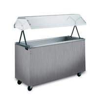 Vollrath 46" Mobile Refrigerated Food Station Granite w/ Solid Base - R38733
