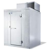 Kolpak 6' x 10' Walk-In Freezer with Floor - Top Mount 7'6" Height - QS7-0610-FT
