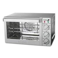 Waring Quarter Size Electric Convection Oven countertop 3 Pan 120v - WCO250X 