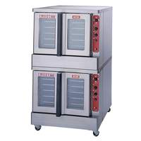 Blodgett Full Size XCEL Series Double Deck Electric Convection Oven - MARK V XCEL DOUBLE