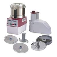 Robot Coupe Commercial Food Processor 3qt Ss Bowl, 2 Disc, & Dicing Kit - R2UDICE 