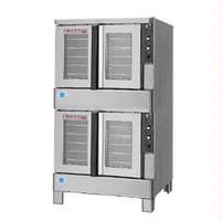 Blodgett Zephaire G PLUS Double Deck Bakery Depth Gas Convection Oven
