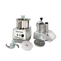 Robot Coupe Combo Food Processor with 5.5 Quart S/s Bowl & 2 Disc - R502N