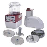 Robot Coupe Continuous Feed Food Processor with 2 Disc & Dicing Kit - R2CLRDICE