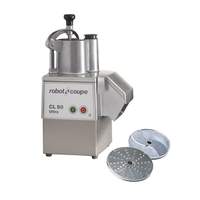 Robot Coupe Continuous Feed Food Processor S/s with 2 Disc & 2 Hoppers - CL50EULTRA