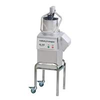 Robot Coupe Commercial Food Processor 3 HP with Pusher Feed & Stand - CL55E 