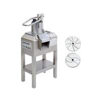 Robot Coupe Stainless Vegetable Food Processor 4 HP w/ 2 Disc & Stand - CL60E