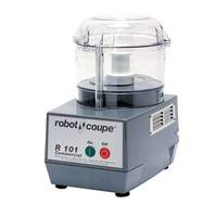Robot Coupe 2.5 Quart Food Bowl Cutter Mixer Polycarbonate w/ S Blade - R101BCLR
