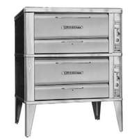 Blodgett 12in Compartment Double Deck Gas Deck Oven - 901 DOUBLE 