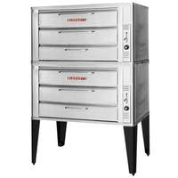 Blodgett Dual 7" Baking Compartment Double Deck Gas Oven - 981 DOUBLE