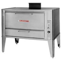 Blodgett 16.25in Baking Compartment Stackable Gas Deck Oven - 966 SINGLE 