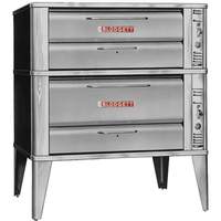 Blodgett 42" Wide Double Deck Baking Oven w/ Counter Balanced Doors - 961 DOUBLE