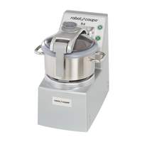 Robot Coupe 8 Quart Vertical Food Cutter Mixer S/s with 2 Blades 3 HP - R8