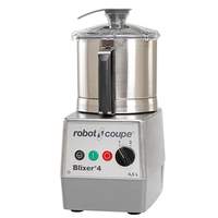 Robot Coupe 4.5 Quart Commercial Food Blender Mixer w/ Variable Speed - BLIXER 4V