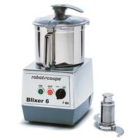 Robot Coupe Vertical Food Mixer Blender 3 HP w/ 7 Quart Stainless Bowl - BLIXER6