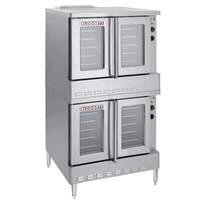 Blodgett Standard Full Size Double Deck Electric Convection Oven - SHO-100-E DBL