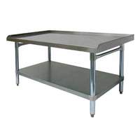 GSW USA 48" X 30" 16 Gauge Stainless Steel Equipment Stand - ES-P3048