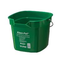 San Jamar Kleen-Pail 10 Quart Bucket Green NSF - KP320GN