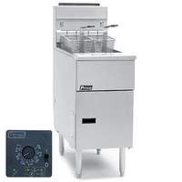 Pitco 50LB. Electric Solstice-R Solid State Deep Fryer - SE14R